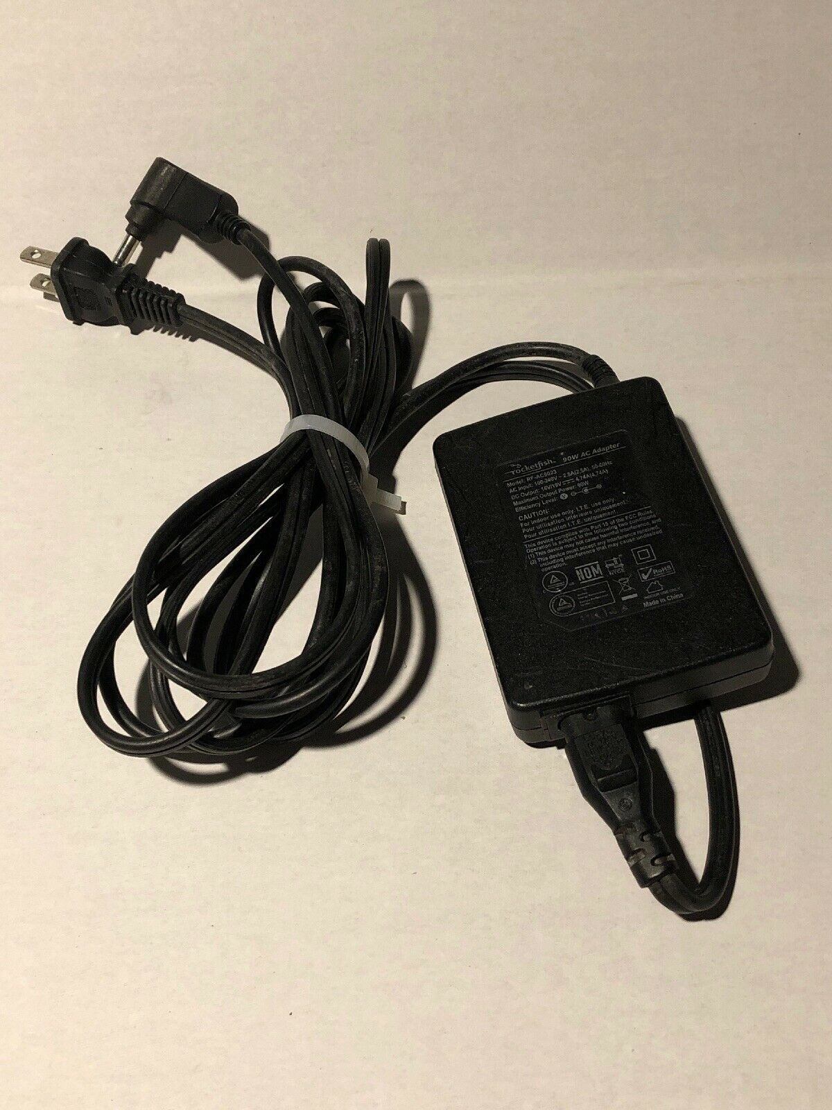 NEW Rocketfish RF-AC9023 19V 4.74A 90W AC Adapter Charger w/ Power Cord NEW Rocketfish RF-AC9023 19V 4.74A 90W AC Adapter Charger w/ Power Cord